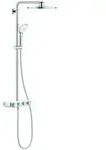 Grohe Duschsystem Euphoria SmartC 310 Duo m wh., m AP-Thermostat, Arm 45cm schwenkbar