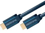 Clicktronic HDMI Kabel HighSpeed 7, 5m, Ethernet 70306