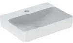 Geberit Aufsatzwaschtisch VariForm 60x45cm, m HLB, o &Uuml;L, recht., we. K-Tect