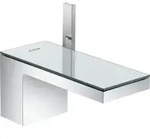 hansgrohe Waschtisch-Einhebelmischer 70 Axor MyEdition A 151mm, Pus-Op-Abl, m Pl,