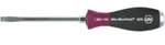 Wiha Schraubendreher MicroFinish&reg; Schlitz mit durchgehender Sechskantklinge und