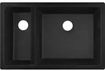 hansgrohe UB-Sp&uuml;le S510-U635 180/450 658x398mm, 1 Hpt- u 1 Zu.B, o HL, gsw