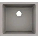hansgrohe Unterbausp&uuml;le 450 S510-U450 448x398mm, 1 Hauptbe., o. HL, betongrau