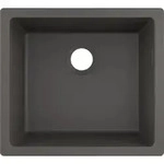 hansgrohe Unterbausp&uuml;le 450 S510-U450 448x398mm, 1 Hauptbe., o. HL, steingrau