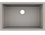 hansgrohe Unterbausp&uuml;le 660 S510-U660 658x398mm, 1 Hauptbe., o. HL, betongrau
