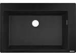 hansgrohe Einbausp&uuml;le 660 S510-F660 750x490mm, 1 Beck., HL vord, gsw