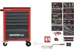 Gedore Red Wkz.Satz i.Wks.Wagen MECHANIC rot 166tlg
