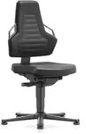 bimos Nexxit mit Gleiter PU-Polster Grifffarbe grau Sitzh&ouml;he 450-600 mm