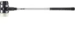 Halder Vorschlaghammer .Simplex Fiber. 80mm Gummi/Nylon