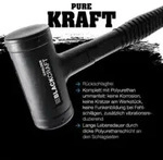 Halder Schonhammer BLACKCRAFT Gesamt-L.310mm Kopf-D.50mm STA r&uuml;ckschlagfrei