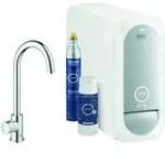 Grohe Sp&uuml;ltisch-Einhebelmischer Blue Home chrom, Mono-Starter Kit