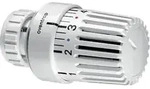 Oventrop Thermostat Uni LD 7-28 GC, w, o. 0-Stellung, m Memoscheibe