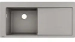 hansgrohe Einbausp&uuml;le 450 S5110-F450 1030x490mm, 1 Beck. li, Tropffl R, bg