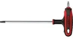KS Tools ERGOTORQUEplus T-Griff-TX-Winkelstiftschl&uuml;ssel,Bohrung, TB9