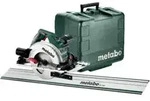 Metabo Handkreiss&auml;ge KS 55 FS Set mit F&uuml;hrungsschiene FS 160; Kunststoffkoffer