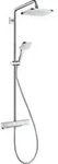 hansgrohe Showerpipe Croma E EcoSmart 280x170mm, m Thermostat, 1j, 8,5 l/m., chrom