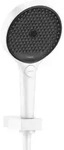 hansgrohe Brausehalterset Rainfinity 130 130mm Kopf, 3jet, 1600mm Schlauch, m.-we