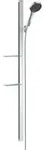 hansgrohe Brause-Set Rainfinity 130 1500mm BrSt + Schale, 3jet, 8 l/m., chr