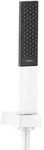 hansgrohe Brausehalterset Rainfinity 100 100x38mm BK, 1j, 1600mm Schlauch, m.-we