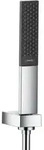 hansgrohe Brausehalterset Rainfinity 100 100x38mm Kopf, 1j, 1250mm Schlauch, chr