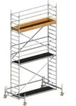 Layher Fahrger&uuml;st Uni Standard P2 4,35 m SH 6,35 m AH