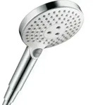 hansgrohe HB Raindance Sel. S 120 EcoSm. Kopf d 125mm, 3jet, 8,5 l/m., wei&szlig; chrom