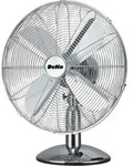 DeKo Tischventilator 29 cm, 35W, osz. B 500 Stratos chrom