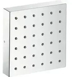 hansgrohe Fertigmontageset Axor Starck UP-Brausemodul, 120x120mm, chrom