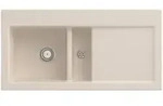 V&B Sp&uuml;le Subway 60 li, m Abl.garn, Hand., ivory CeramicPlus