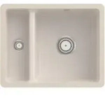 V&B Unterbausp&uuml;le Subway 60 XU m Abl.garn, Hand., crema CeramicPlus