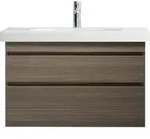 Duravit M&ouml;belwaschtisch DuraStyle 100x48cm, we, m HL, &Uuml;L, Hahnlochbank