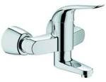 Grohe Waschtisch-Einhebelmischer Euroeco Special chr, Ausl. 17,4cm, abspb.