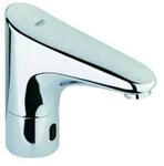 Grohe Waschtisch-Armatur Europlus E chrom, Batteriebetrieb, ohne Mischung (36208001)
