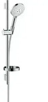 hansgrohe Brause-Set Raindance Select S 120 718mm Brausestange, wei&szlig;/chrom, 3jet