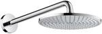 hansgrohe Tellerkopfbrause Raindance Air 240mm mit Brausearm satinox (27474810)
