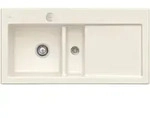 V&B Sp&uuml;le Subway 60 li, m Abl.garn, Exzenter, crema C-plus