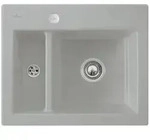 V&B Sp&uuml;le Subway 60 XM m Abl.garn, Exzenter, fossil CeramicPlus