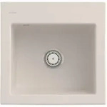 V&B Sp&uuml;le Subway 50 S m Abl.garn, Hand., crema CeramicPlus