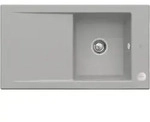 V&B Sp&uuml;le Timeline 50 m Abl.garn, Exzenter, fossil CeramicPlus