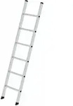 MUNK Aluminium-Anlegeleiter 6 Sprossen