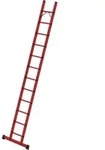 MUNK VollKunststoff-Anlegeleiter mit Standtraverse 12 Sprossen