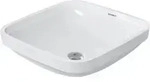 Duravit Unterbau-Waschtisch DuraStyle 37x37cm, EB v unt, o. HL, HLB, m &Uuml;L, we