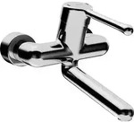 Hansa WT-Wand-EHM HANSAMEDIPRO A 246mm, S-Ans., m int Vorabsperr., chr