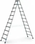 ZARGES Comfortstep B - LM-Stufen-Stehleiter 2 x 11 Stufen