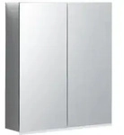Geberit Spiegelschrank Option Plus 60x70x17,2cm, mit Beleuchtung, 2 T&uuml;ren