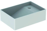 Geberit Gipsfangbecken Publica 78x51,5cm, Oberteil, wei&szlig; (362511000)