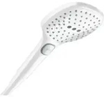 hansgrohe Handbrause Raindance Select E 120 Brausekopf 120mm, 3jet, mattwei&szlig;