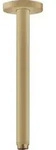 hansgrohe Deckenanschluss S 300mm, brushed bronze, runde Rosette