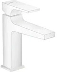 hansgrohe Waschtisch-Einhebelmischer 110 Metropol m HG, Pus-Op-Abl, Ausl. 135mm,