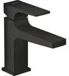 hansgrohe Waschtisch-Einhebelmischer 100 Metropol m HG, Pus-Op-Abl, Ausl. 127mm,